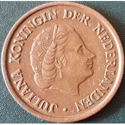 Netherlands 5 cents, 1950-1980 KM181