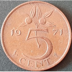 Nyderlandai 5 centai,...
