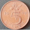 Nyderlandai 5 centai, 1950-1980 KM181
