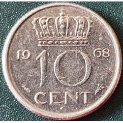 Nyderlandai 10 centų,...