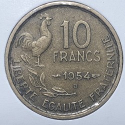 France 10 francs, 1951-1957...