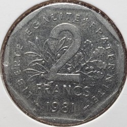 France 2 francs, 1979 -...