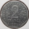 France 2 francs, 1979 - 2001 KM942.1