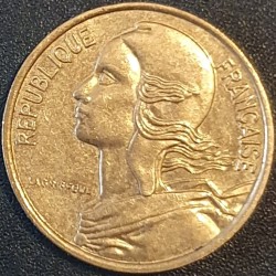 France 5 centimes, 1966-2001 KM933