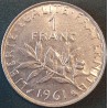 France 1 franc, 1960-2001 KM925