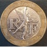 France 10 francs, 1988-2001 KM964