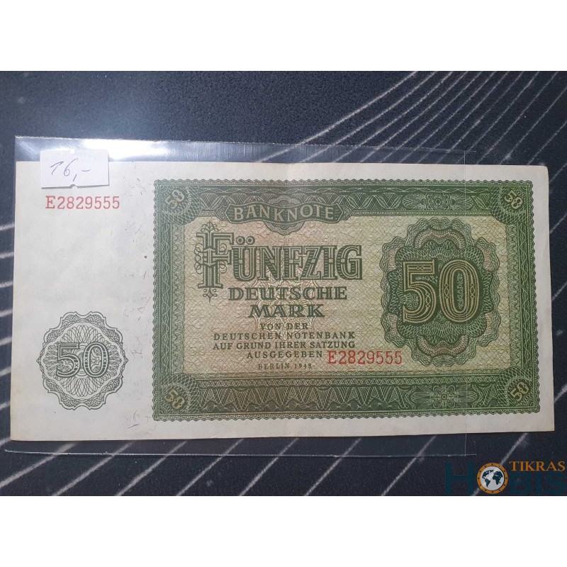Germany (DDR) 50 Deutsche Mark, 1948 P-14a (2829555)