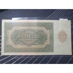 Vokietija (VDR) 50 Deutsche Mark, 1948 P-14a (2829555)