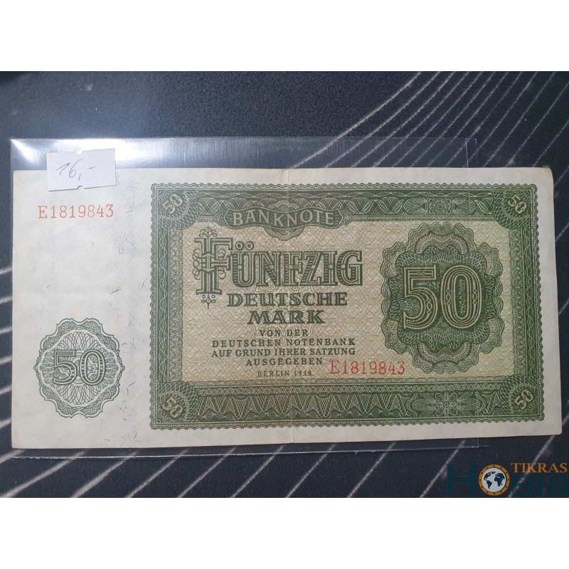 Vokietija (VDR) 50 Deutsche Mark, 1948 P-14a (1819843)