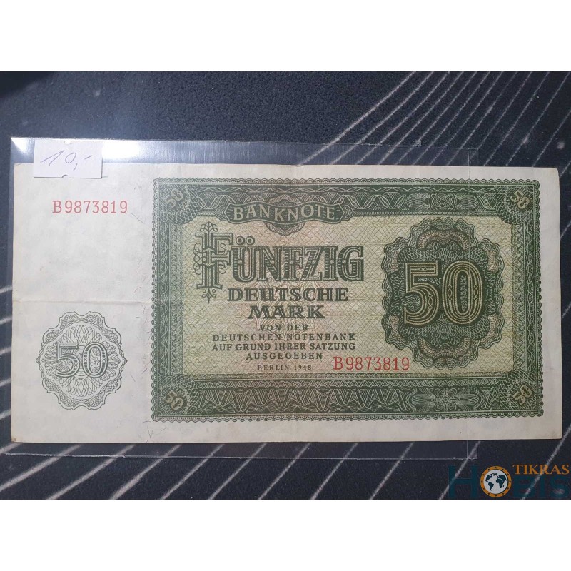 Germany (DDR) 50 Deutsche Mark, 1948 P-14a (9873819)