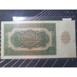 Vokietija (VDR) 50 Deutsche Mark, 1948 P-14b (4984770)