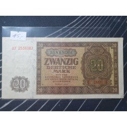 Germany (DDR) 20 Deutsche...