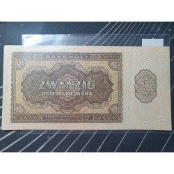 Germany (DDR) 20 Deutsche Mark, 1948 P-13b (7760549)