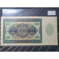 Germany (DDR) 10 Deutsche Mark, 1948 P-12b (3501126)