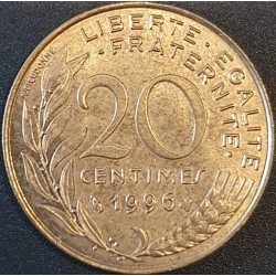 Prancūzija 20 santimų,...