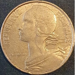 France 10 centimes, 1962-2001 KM929