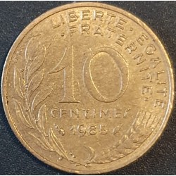 France 10 centimes,...