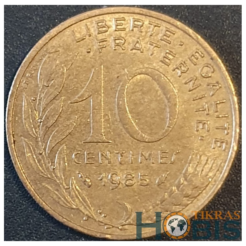 France 10 centimes, 1962-2001 KM929