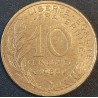 Prancūzija 10 santimų, 1962-2001 KM929