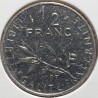 Prancūzija 1/2 franko, 1965-2001 KM931