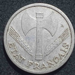 France 1 franc, 1942 - 1944 KM902