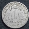 Prancūzija 1 frankas, 1942 - 1944 KM902