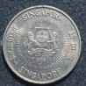Singapore 10 cents, 1985 - 1991 KM51