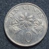 Singapūras 10 centų, 1985 - 1991 KM51