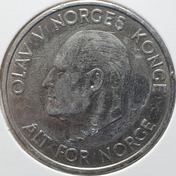 Norway 5 kroner, 1963-1973 KM412