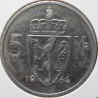 Norway 5 kroner, 1963-1973 KM412