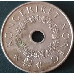 Norvegija 5 kronos, 1998-2017 KM463