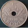 Norway 5 kroner, 1998-2017 KM463