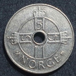 Norvegija 1 krona, 1997-2016 KM462