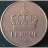 Norvegija 1 krona, 1974-1991 KM419