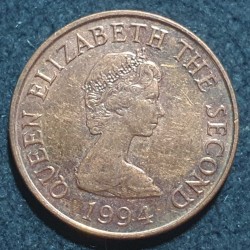 Jersey 1 penny, 1994 KM54b