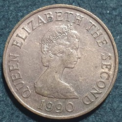 Jersey 1 penny, 1983 - 1992 KM54