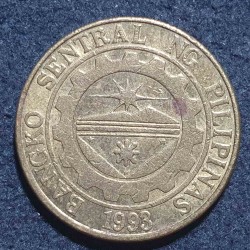 Filipinai 25 sentimai, 2002 KM271