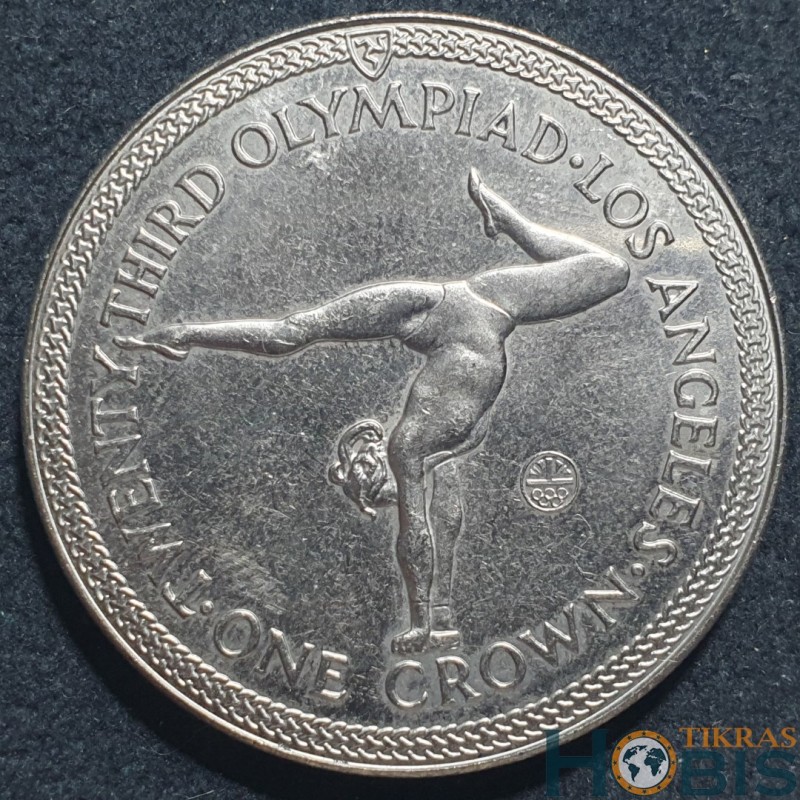 Meno Sala 1 krona, 1984 Gimnastika KM119