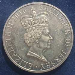 Jersey 5 pounds, 2016 90th Birth of Queen UC103