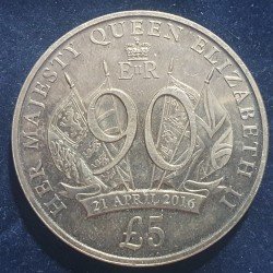 Jersey 5 pounds, 2016 90th...