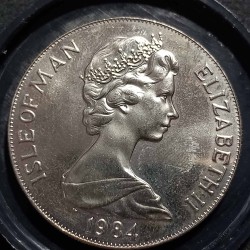 Meno Sala 1 krona, 1984 Bėgimas KM118