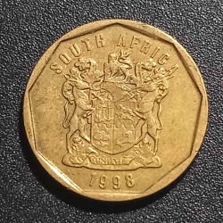 Pietų Afrika 10 centų, 1998 KM161