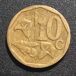 Pietų Afrika 10 centų, 1998...