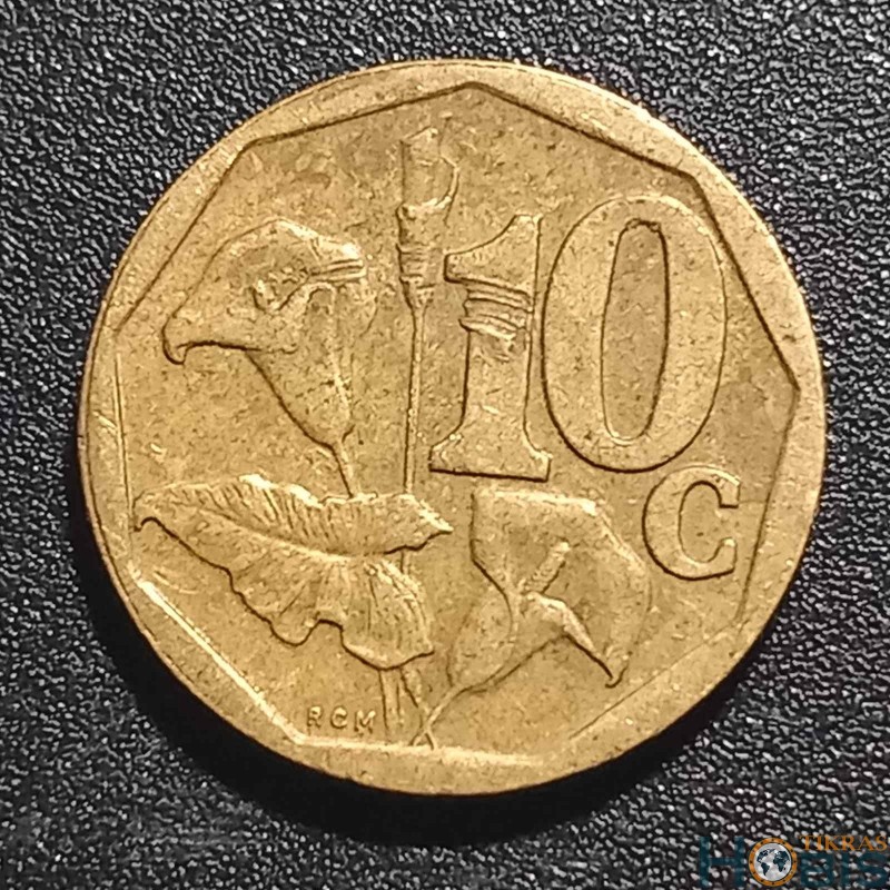 Pietų Afrika 10 centų, 1998 KM161