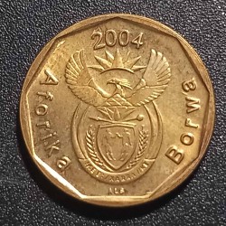 South Africa 10 cents, 2004 KM326
