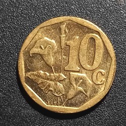 South Africa 10 cents, 2009...