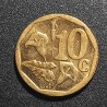 South Africa 10 cents, 2009 KM465