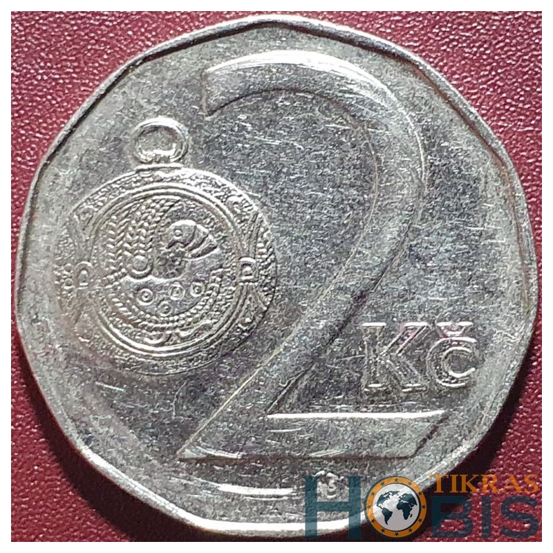 Čekija 2 kronos, 1993 - 2026 KM9