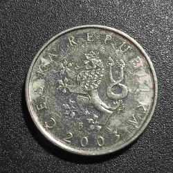 Čekija 1 krona, 1993 - 2026 KM7