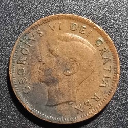 Kanada 1 centas, 1951 KM41